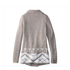 Women’s Cabelas Drape Front Cardigan-Antique White